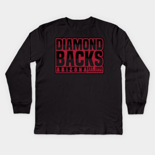 Arizona Diamondbacks 02 Kids Long Sleeve T-Shirt